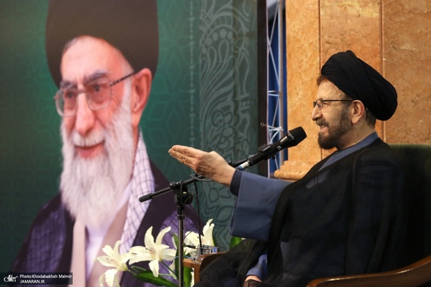 غروی، دبیر جامعه مبلغین کشور: «اتحاد مردم» امید دشمن را به یأس و ناامیدی تبدیل کرد/ امروز باید سوار کشتی وحدت شویم/ کسانی که برای مذاکره می‌روند، دلسوز کشور هستند