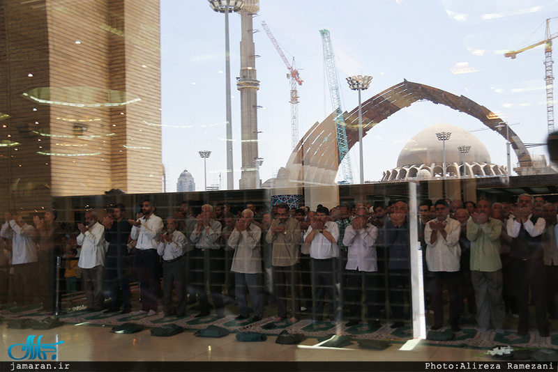 راهپیمایی اعتراض آمیز علیه جنایات در مسجد الاقصی و میانمار 