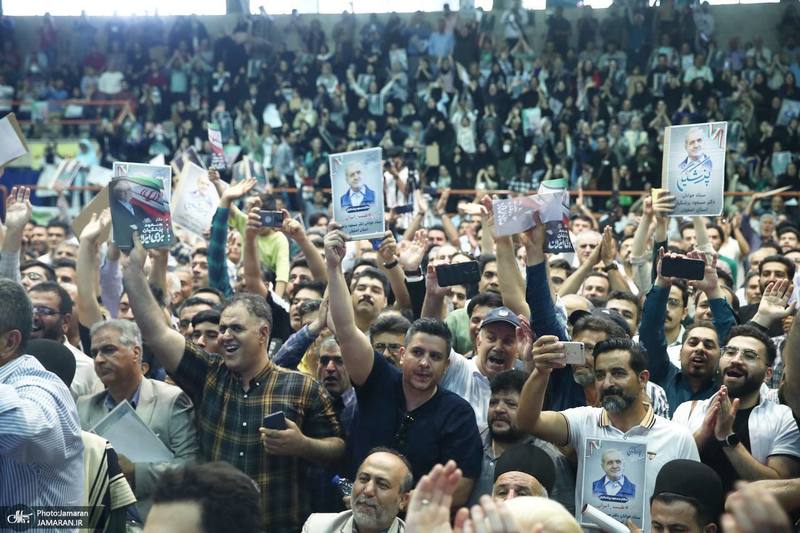 سفر انتخاباتی مسعود پزشکیان به اصفهان