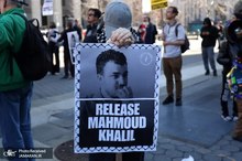 واکنش تند مجری مشهور آمریکایی به دستگیری دانشجویان حامی فلسطین + فیلم