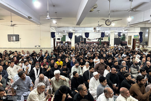 سخنرانی سید حسن خمینی در مسجد امام صادق (ع) اسلام آباد