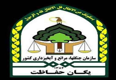 60 نیروی یگان حفاطت خراسان شمالی از عرصه های طبیعی حفاظت می کنند