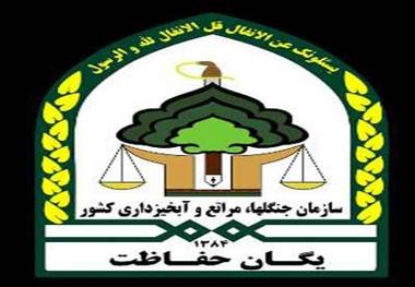 60 نیروی یگان حفاطت خراسان شمالی از عرصه های طبیعی حفاظت می کنند
