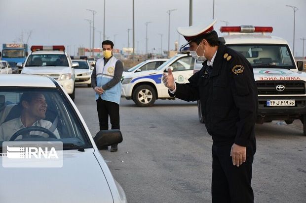 طرح فاصله گذاری اجتماعی ۱۲ خودرو در قزوین را به پارکینگ منتقل کرد
