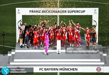 بایرن‌ مونیخ قهرمان سوپرکاپ آلمان شد