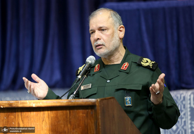 مراسم روز پاسدار در حسینیه جماران برگزار شد