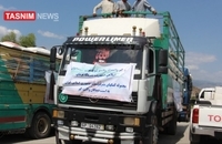 تحویل نخستین محموله کمک‌های ایران برای زلزله‌زدگان افغانستان (6)