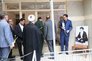 مراسم سالروز ورود امام خمینی (س) به جماران