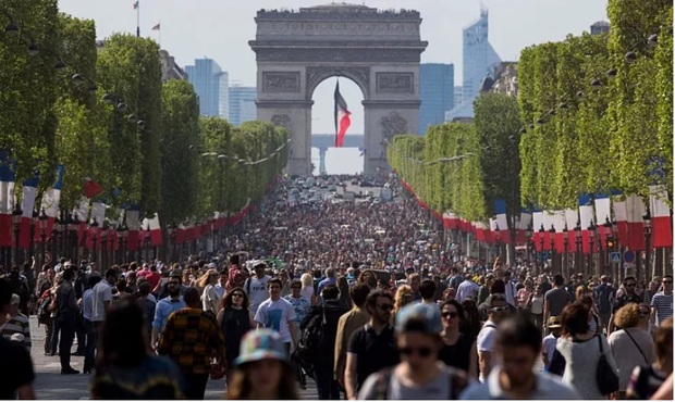 بررسی اوضاع جمعیتی اروپا