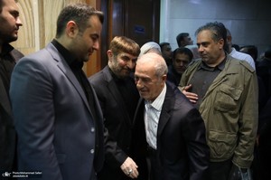 مراسم ختم همسر علی آقامحمدی- 2