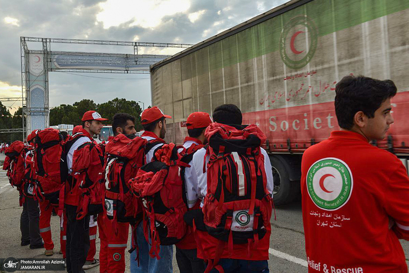 آغاز اجرای طرح ملی خدمات نوروزی هلال احمر از جوار حرم امام خمینی (س)