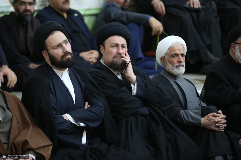 مراسم شب بیست و یکم ماه رمضان در حرم حضرت امام خمینی (س) 2