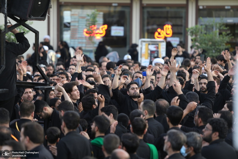 مراسم عزاداری شهادت حضرت علی(ع) با حضور آیت الله العظمی وحید خراسانی