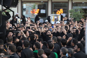 مراسم عزاداری شهادت حضرت علی(ع) با حضور آیت الله العظمی وحید خراسانی