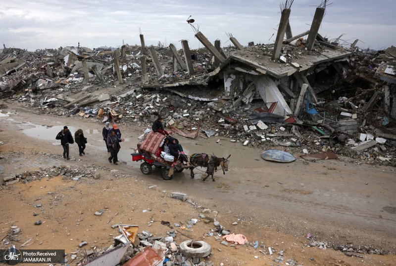 منتخب تصاویر امروز جهان - 1 و 2 فروردین 1404