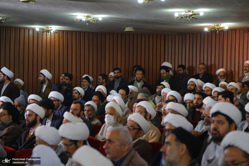 مراسم رونمایی از مجموعه 80 جلدی تفسیر «تسنیم» اثر آیت‌الله العظمی جوادی آملی