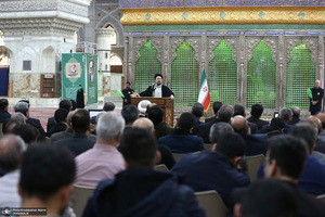 دیدار هسته های مرکزی گزینش سراسر کشور با سید حسن خمینی