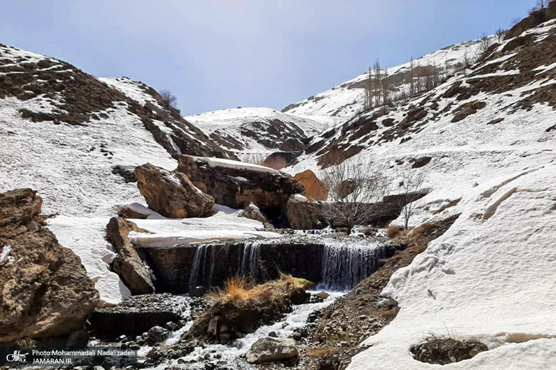 طبیعت زیبای کوهستان دیزین