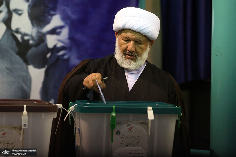 انتخابات 1400 در حسینیه جماران - 1
