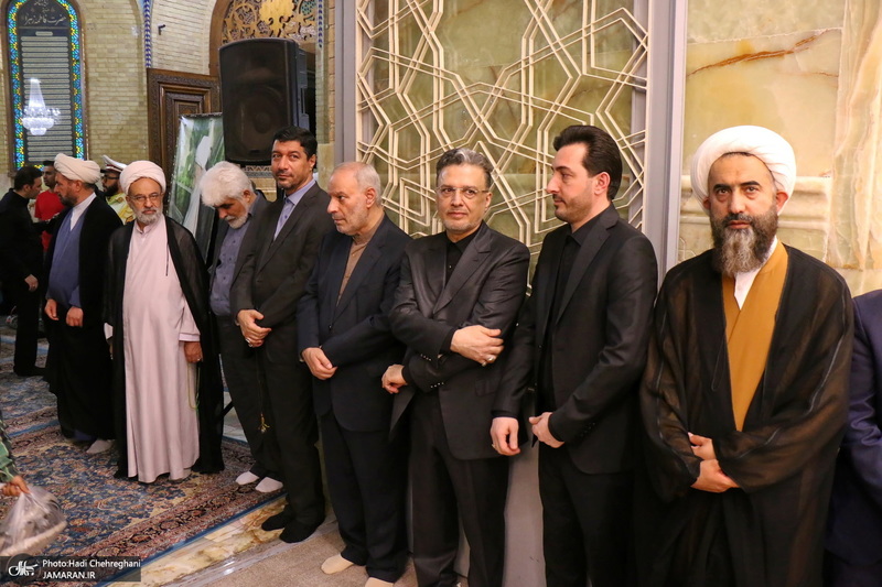 مراسم اولین سالگرد درگذشت آیت الله العظمی محفوظی (ره)