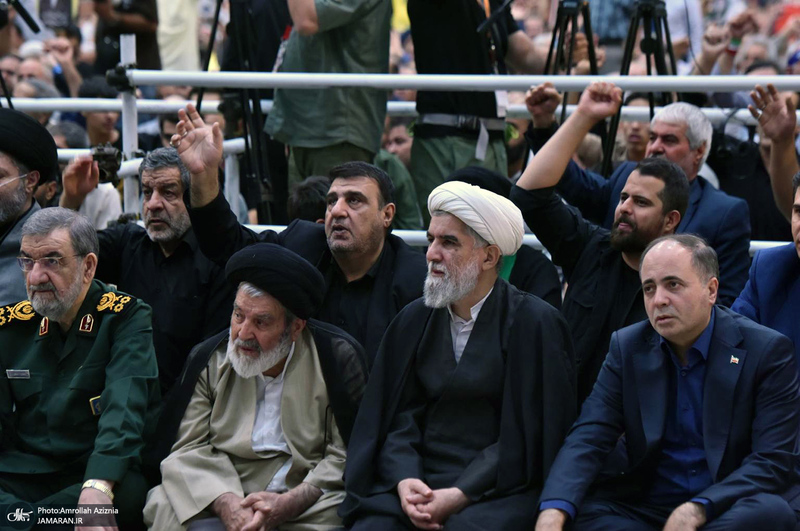 مراسم سی و هفتمین سالگرد بزرگداشت امام خمینی (س) -1