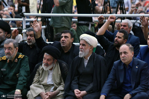 مراسم سی و هفتمین سالگرد بزرگداشت امام خمینی (س) -1