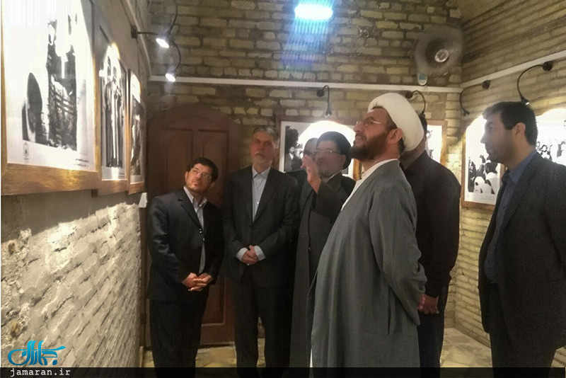 دیدار وزیر فرهنگ و ارشاد اسلامی از بیت امام در نجف