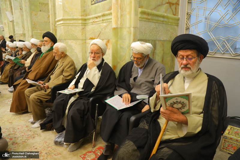 مراسم سی و دومین سالگرد ارتحال آیت‌الله العظمی گلپایگانی (ره)