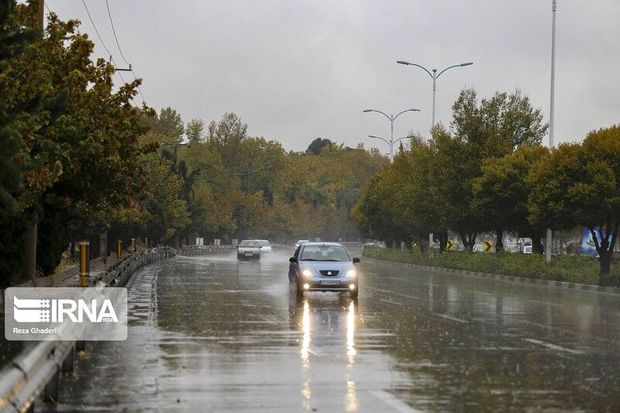 برخی جاده‌های خراسان رضوی لغزنده است