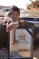 مراسم تشییع و خاکسپاری مرحوم حجت الاسلام و المسلمین سید رضا حسینی امین