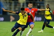 شیلی همچنان به دنبال حذف اکوادور از جام جهانی