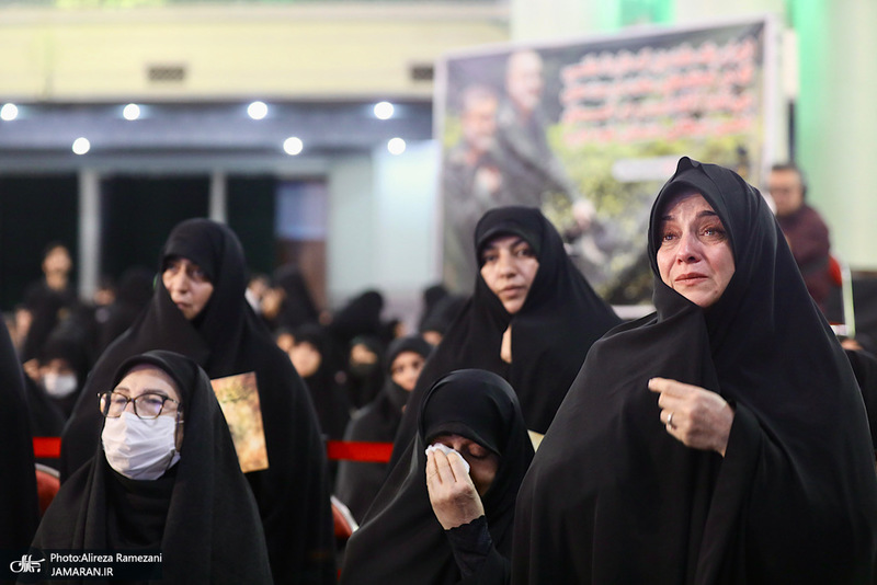 اولين سالگرد شهادت سپهبد حسين سلامى
