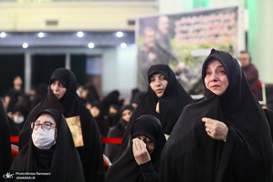 اولين سالگرد شهادت سپهبد حسين سلامى