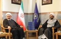 دیدار اعضای شورای سیاستگذاری همایش وکلای شرعی امام خمینی با مدیر مرکز مدیریت حوزه‌های علمیه خواهران