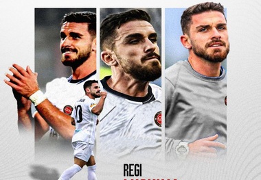 فوتبالیست آلبانیایی شکار جدید تراکتور 