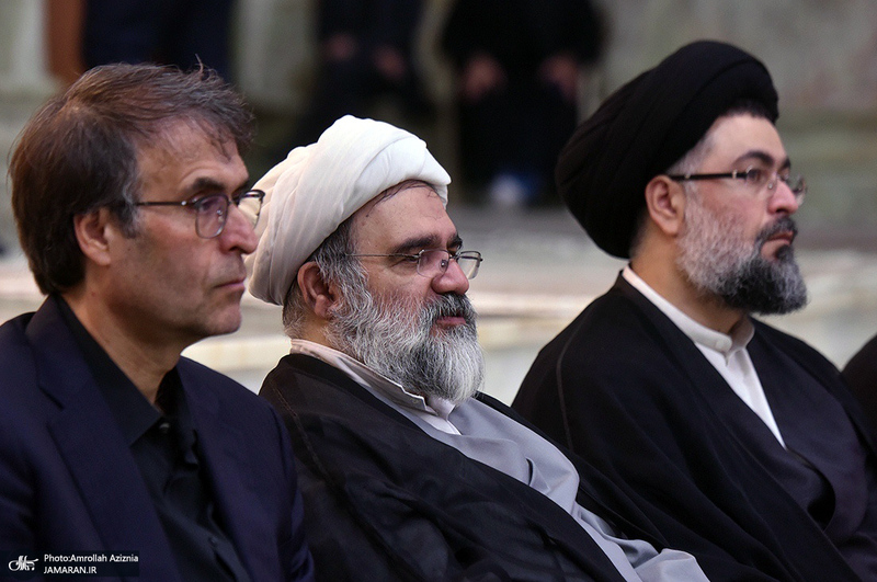 چهارمین شب عزاداری حضرت اباعبدالله الحسین (ع) در حرم امام خمینی