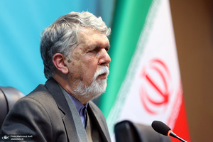 نشست خبری وزیر فرهنگ و ارشاد اسلامی/ سید عباس صالحی/ عباس صالحی