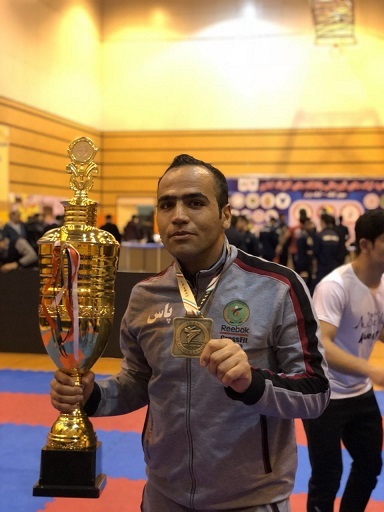 ورزشکار فارسی به تیم ملی کاراته بزرگسالان دعوت شد