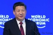 دفاع تمام قد رییس جمهوری چین از جهانی شدن در اجلاس داووس
