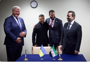 نزدیکی سوریه و اوکراین و واکنش روسیه