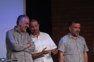 مراسم اختتاميه جشنواره كاريكاتور باج نيوز ها