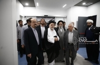 فاز نخست بیمارستان نور به بهره‌برداری رسید (4)