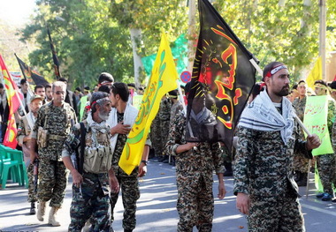 امیدآفرینی بسیجیان در رزمایش عاشوراییان