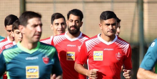 جونیور با برادرش در تمرین پرسپولیس/ بازیکن جدید با پدرش آمد