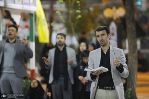 احیای شب بیست و یکم ماه مبارک رمضان در گلزار شهدای قم‎