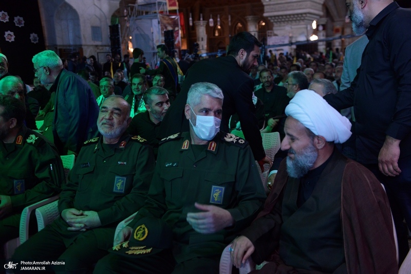 کنگره ملی سرداران و 12 هزار شهید استان تهران در حرم مطهر امام خمینی-1