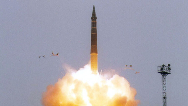 روسیه یک موشک قاره پیما آزمایش کرد