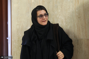 مراسم تشییع پیکر رضا رئیس طوسی استاد دانشکده حقوق و علوم سیاسی دانشگاه تهران / سارا شریعتی