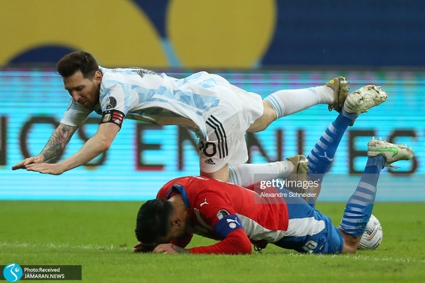 آرژانتین روی نوار پیروزی های اقتصادی؛ پاراگوئه هم مثل اروگوئه!+عکس و ویدیوی گل 