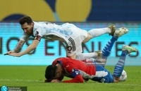 کوپا آمه ریکا ۲۰۲۱ - تیم فوتبال آرژانتین و تیم فوتبال پاراگوئه لیونل مسی